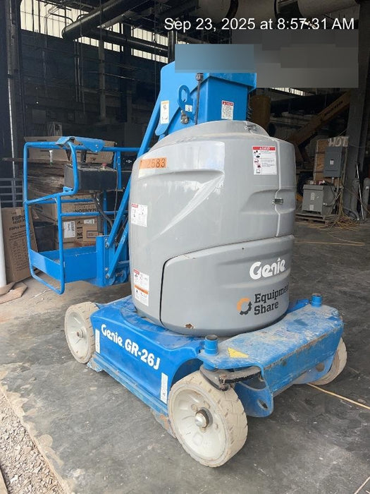 2020 GENIE GR-26J