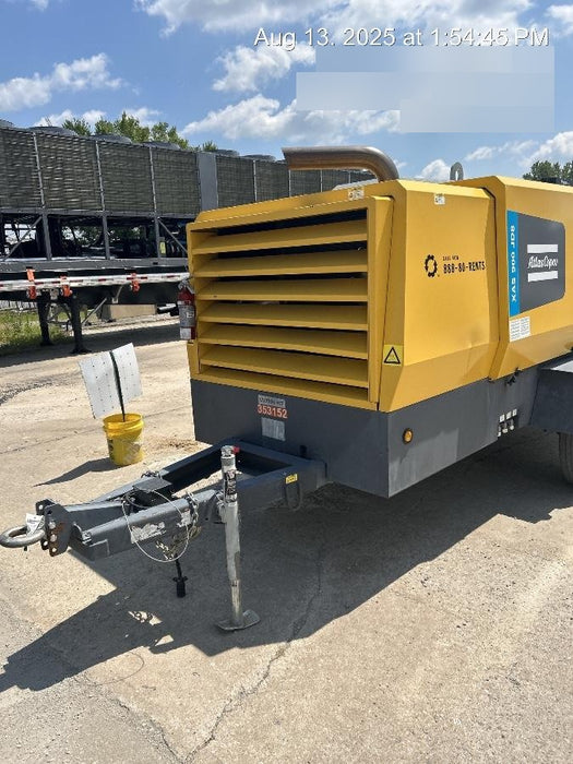 2023 ATLAS COPCO XAS 900