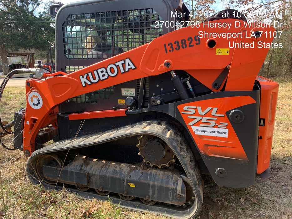 2021 KUBOTA SVL75­2HFWC