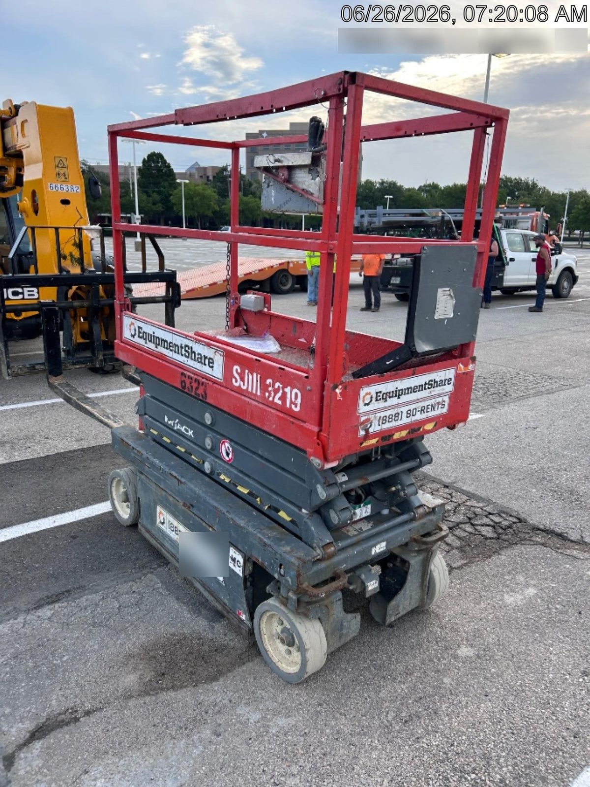2017 Skyjack SJIII-3219 Skyjack SJ3219 w/Trojan Battery Set, Extended Warranty 5yr/5k hr