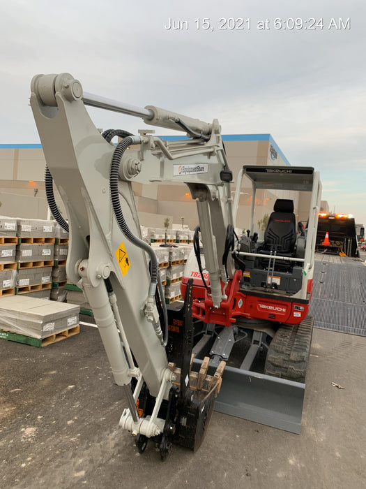 2021 TAKEUCHI TB250-2