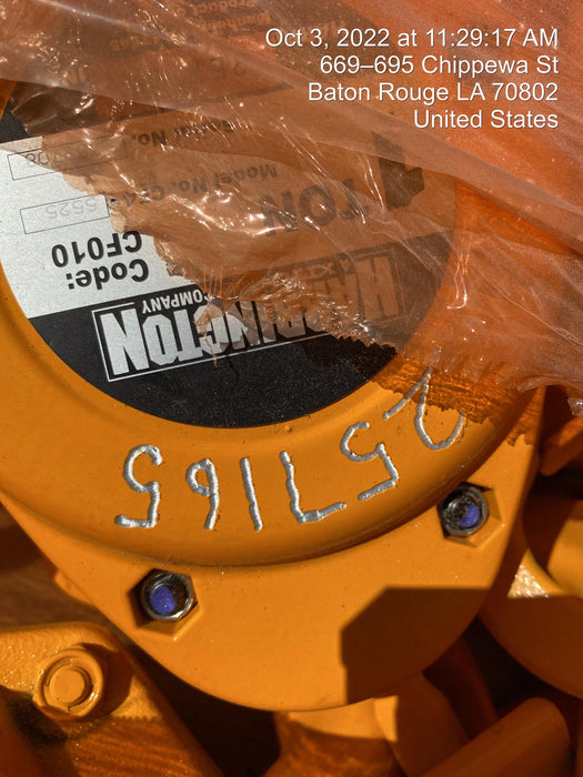 2022 HARRINGTON CF010-20