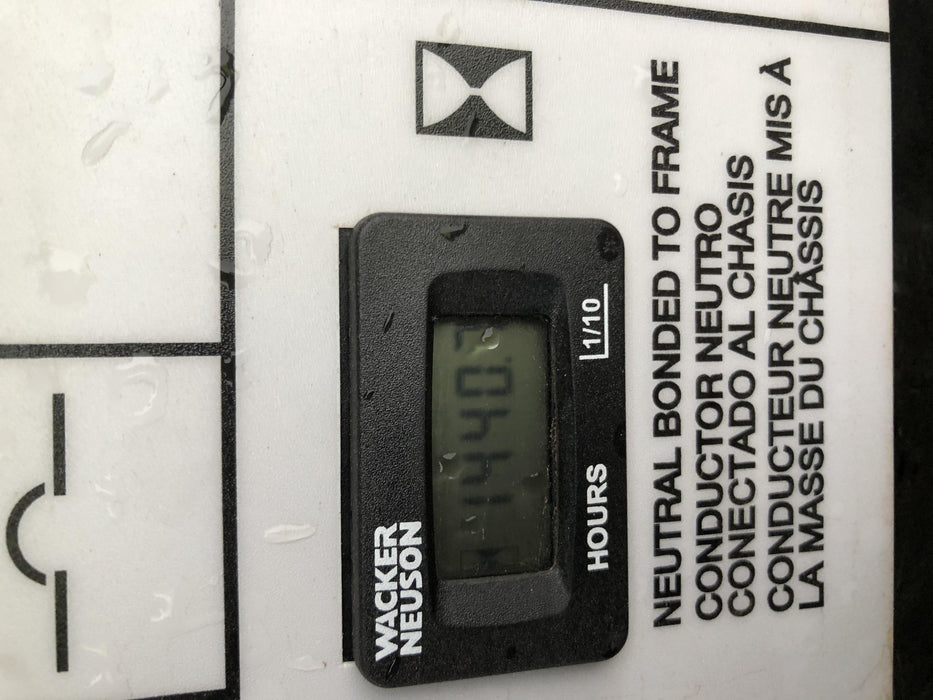 2018 Wacker Neuson LTV6L-MH Wacker Neuson LTV6L Mobile Light Tower w/Fuel Level Sensor Installed