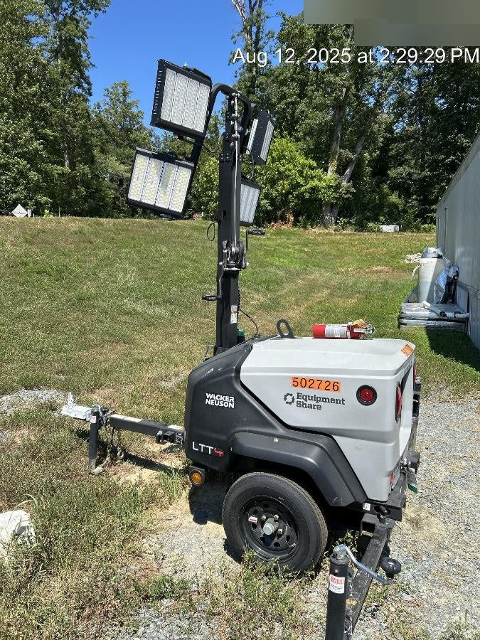 2025 WACKER NEUSON LTT4