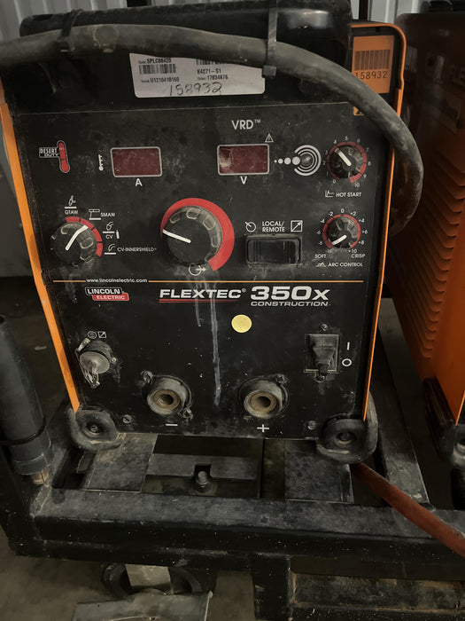 2021 LINCOLN ELECTRIC FLEXTEC 350X