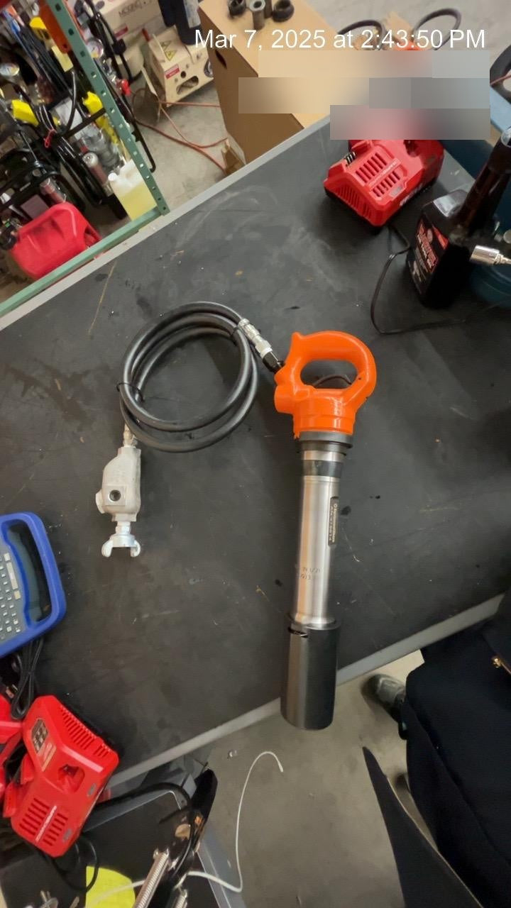 2024 MICHIGAN PNEUMATIC MP-133-ORANGE-NEP