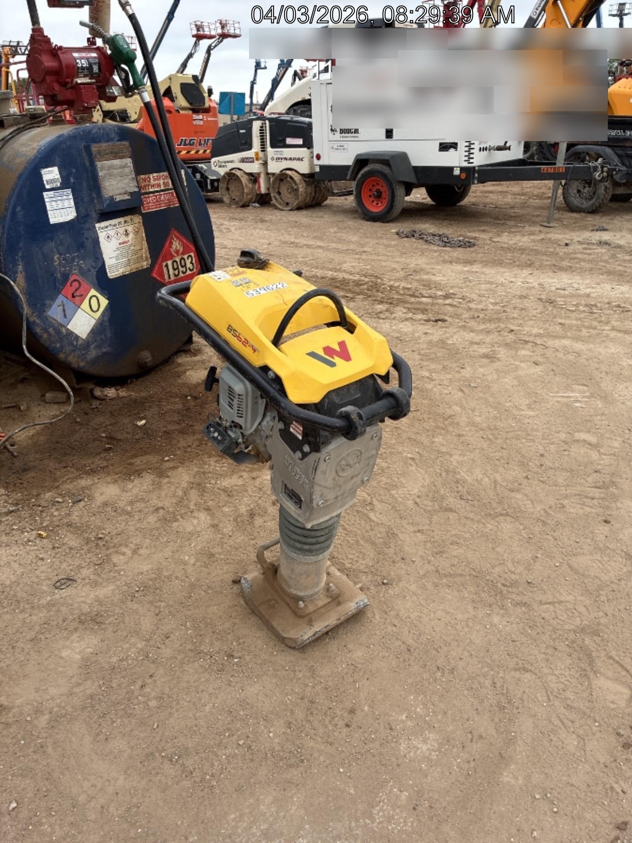 2025 WACKER NEUSON BS62-4Ab/28