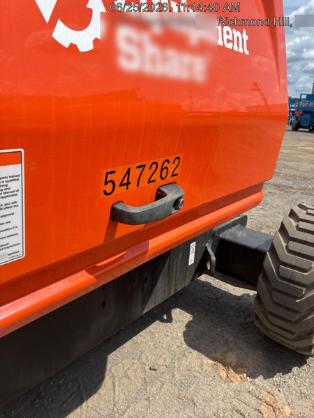 2025 JLG 660SJ