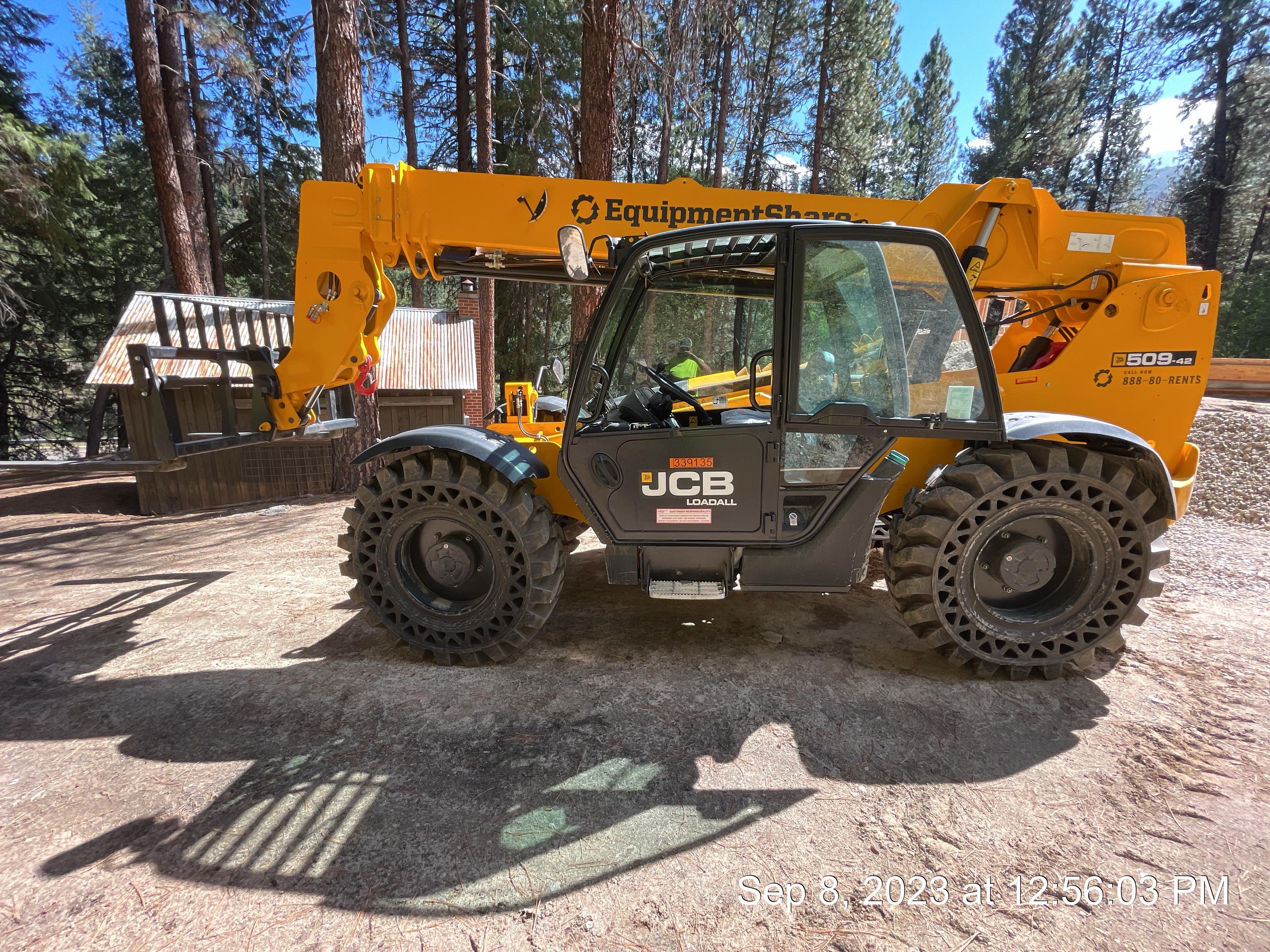 2023 JCB 509-42