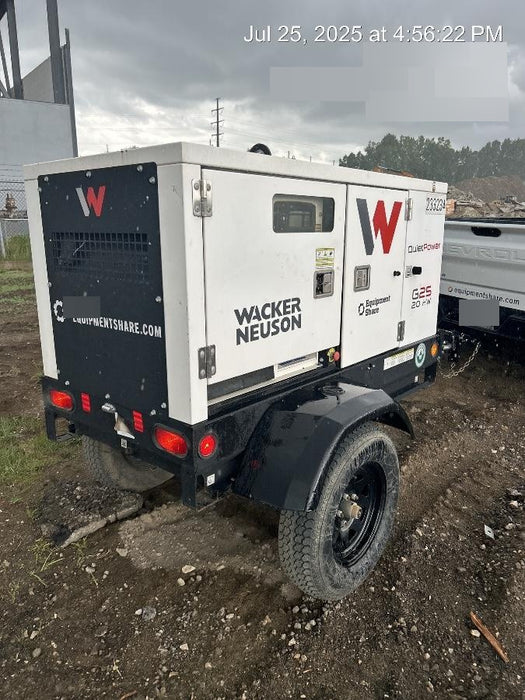 2022 WACKER NEUSON G25