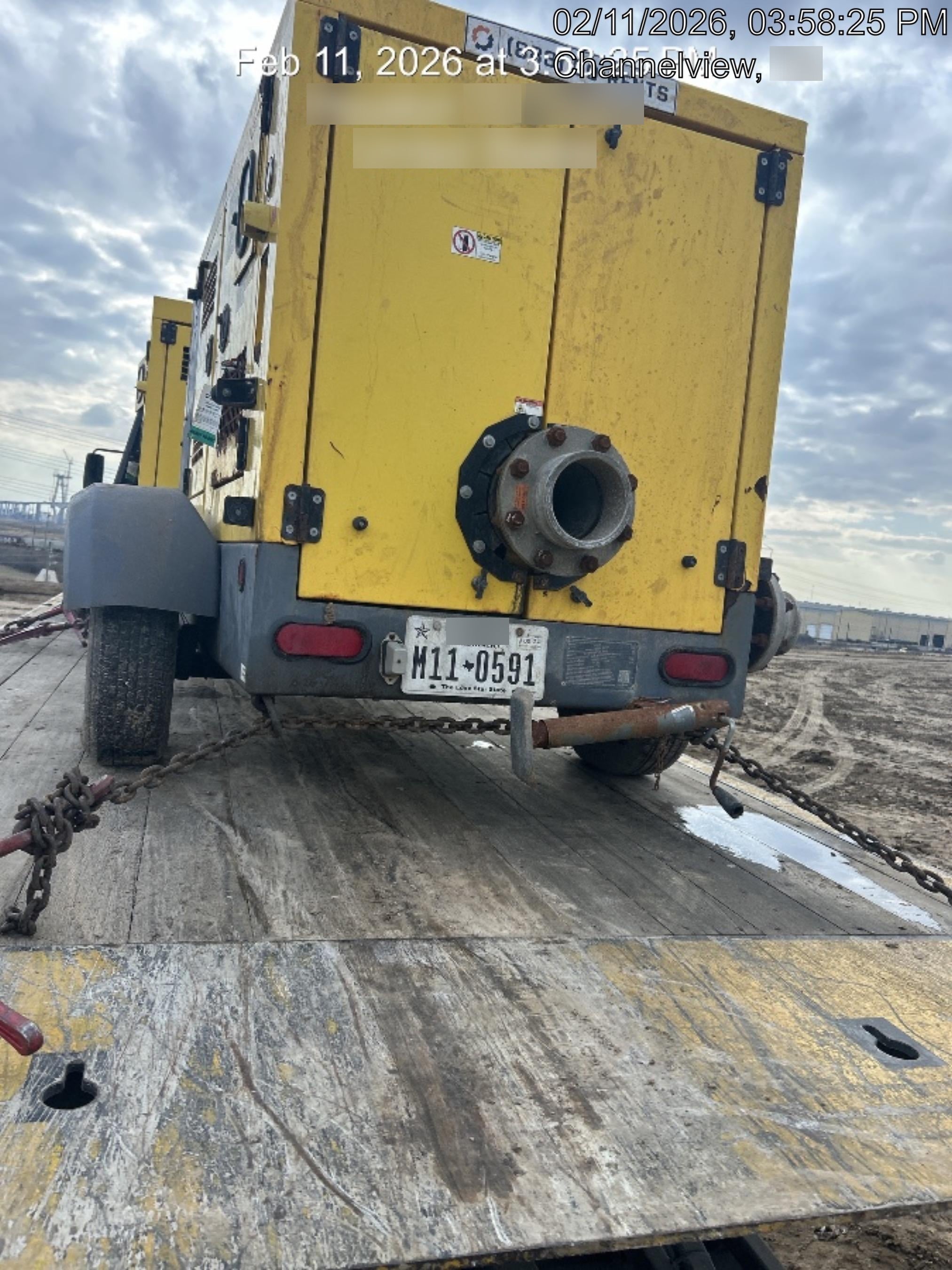 2020 ATLAS COPCO PAS 100 HF CS Enclosed