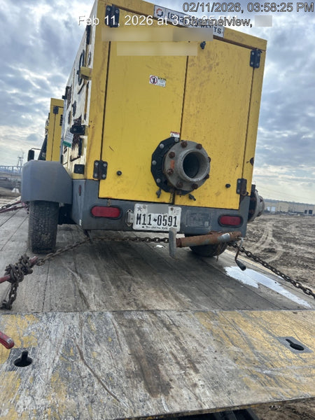 2020 ATLAS COPCO PAS 100 HF CS Enclosed