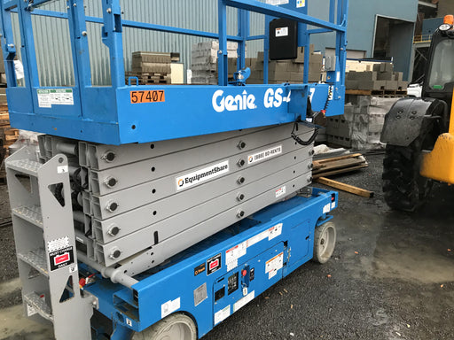 2016 Genie GS-4047 Standard Rental Specs
