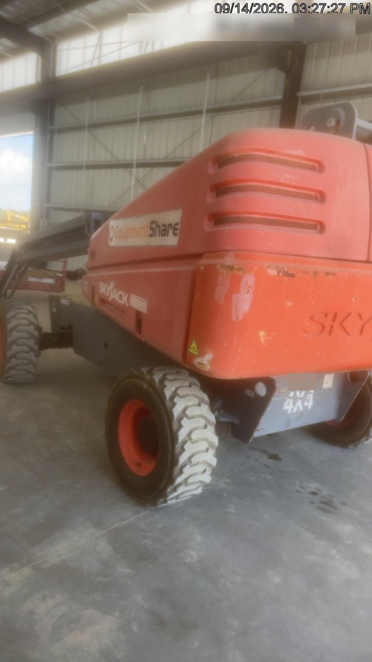 2019 SKYJACK SJ45T+