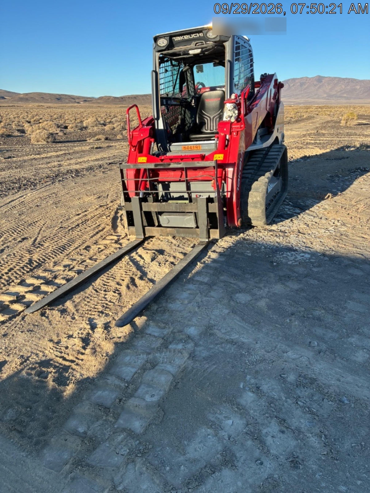 2026 ARROW MATERIAL HANDLING 72" Pallet Forks - Arrow