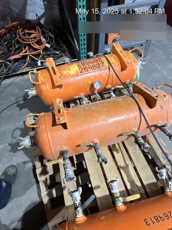 2021 MICHIGAN PNEUMATIC HV-15G-8P-ES