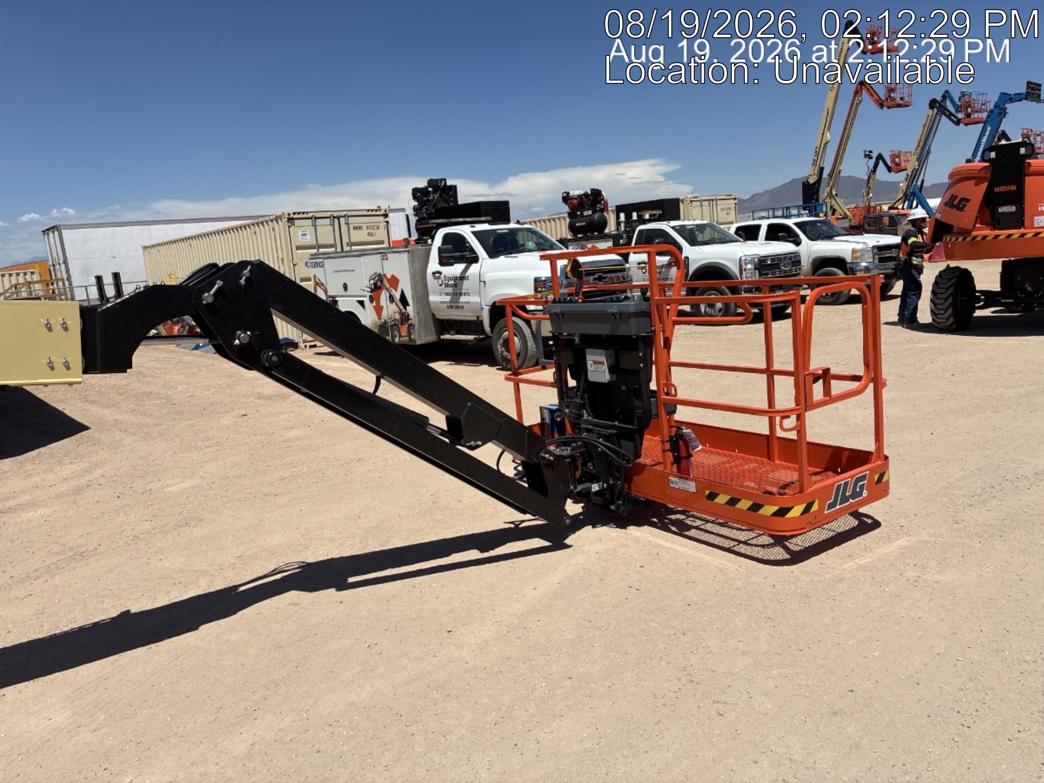 2026 JLG 460SJ