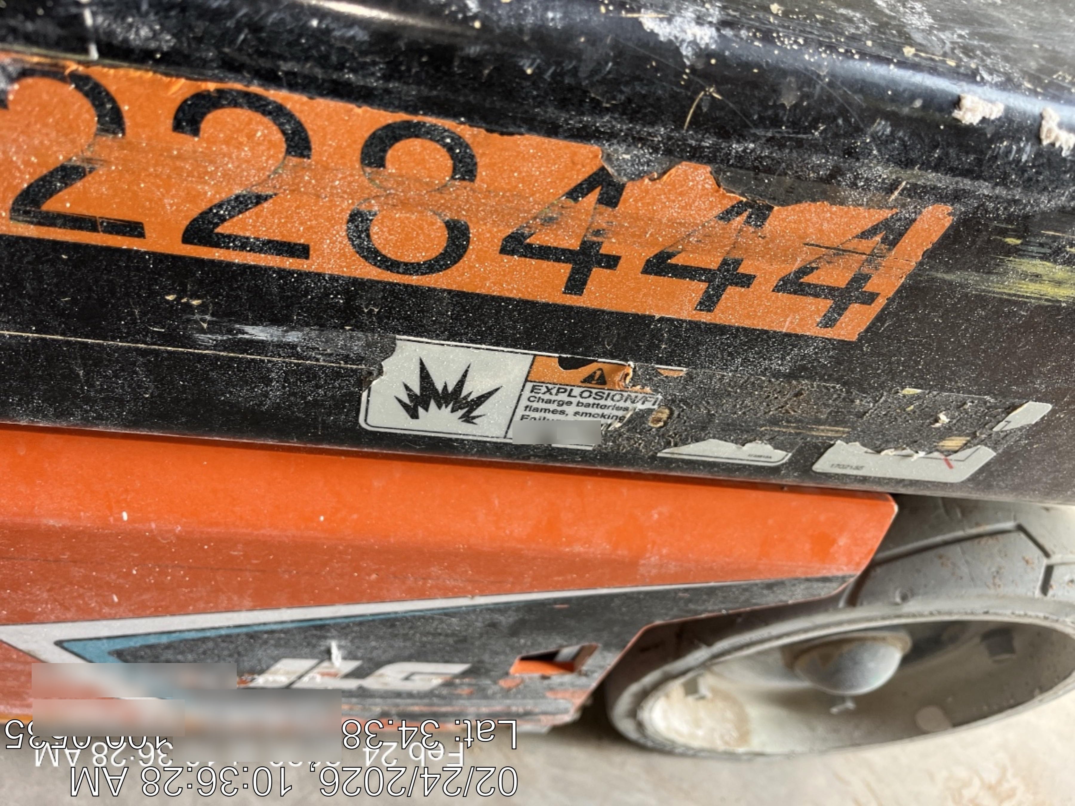 2022 JLG ES1932