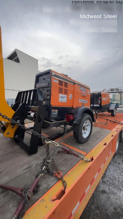 2021 Lincoln Electric Vantage 322 Vantage 322 Ready Pak 3 w/ Decals, ORANGE (includes trailer, cable rack, fender light kit) NO Telematics