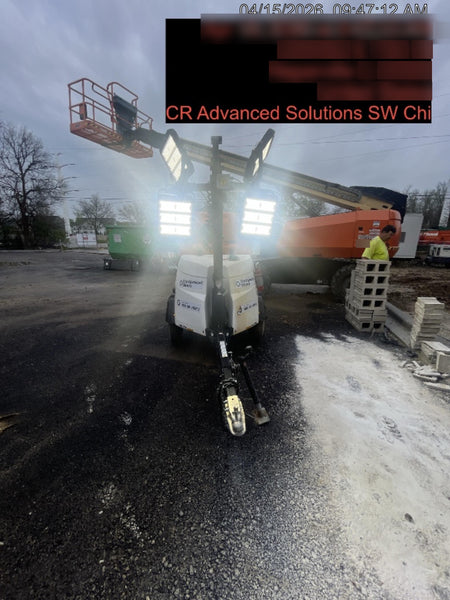 2024 Generac MLT2 Diesel, Flex Switch 120V Input, Powerzone Controller, 
(4) 320W LED Lights, 4kW Generator, 39.9 Gal Fuel Tank, 2" Ball, T3