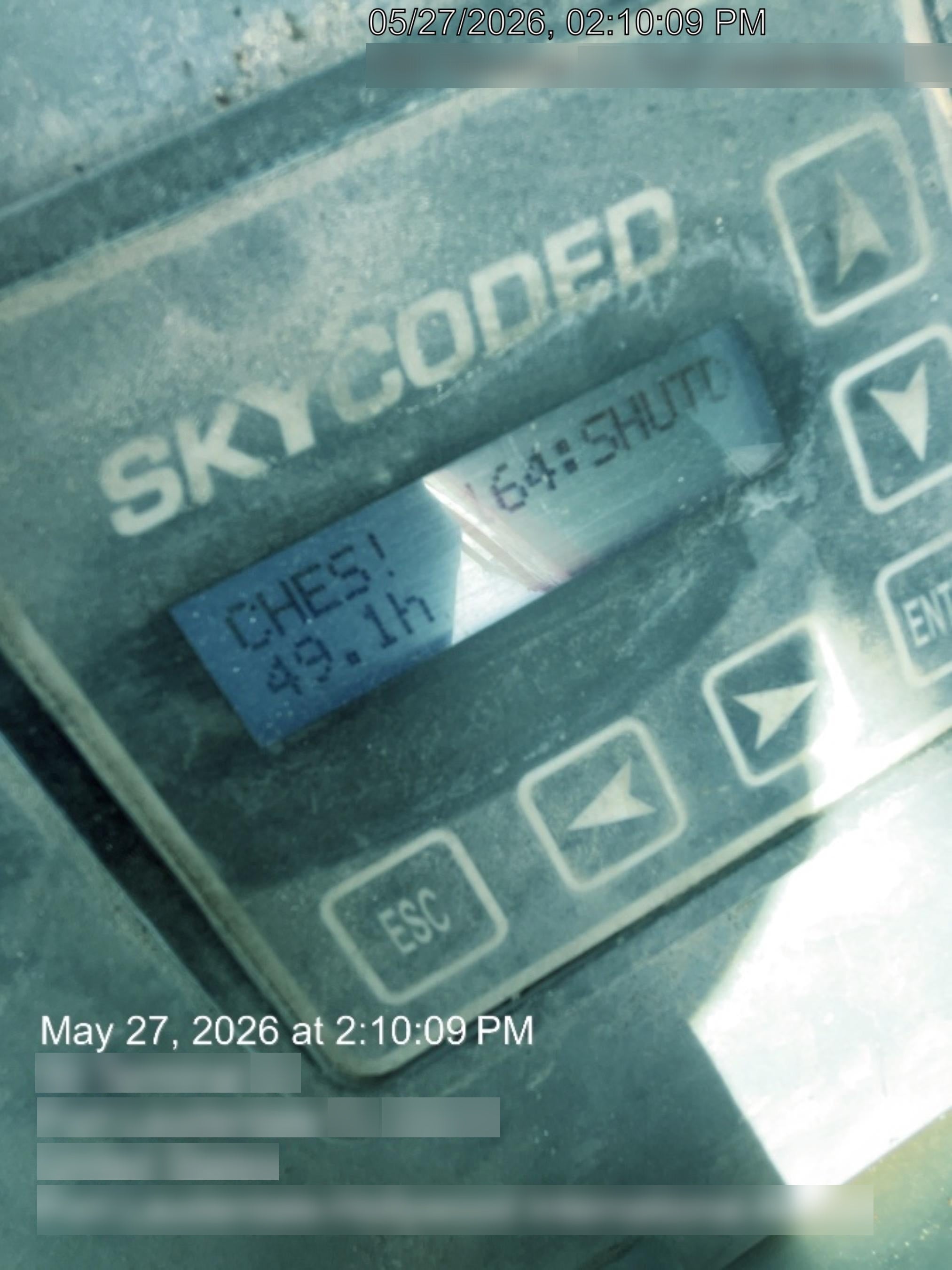 2022 SKYJACK SJ4732