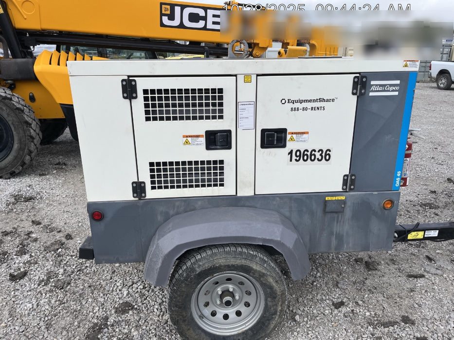 2021 ATLAS COPCO QAS45