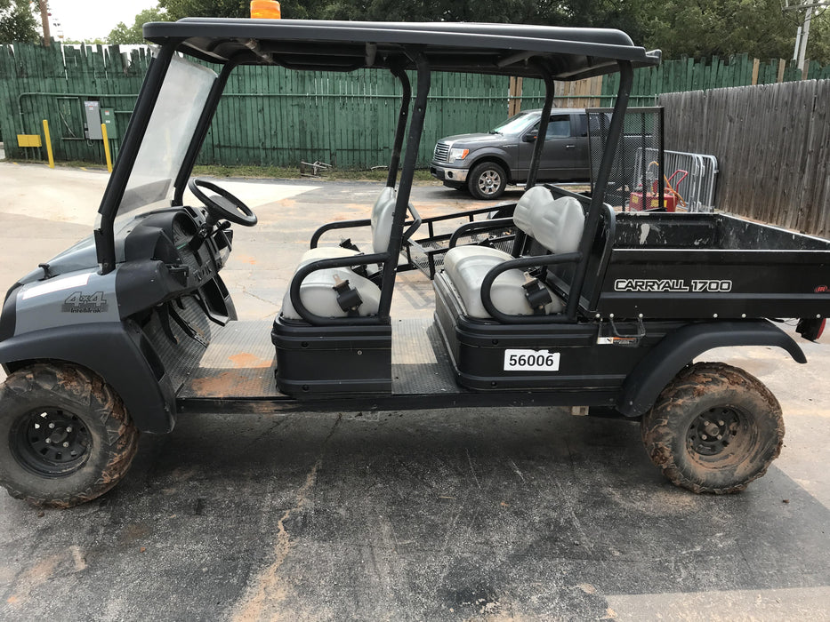 2019 Club Car CA1700D Diesel, 4-Seat, ROPS, AWD w/None