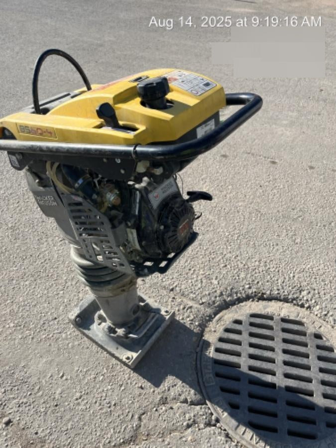 2021 WACKER NEUSON BS60-4As