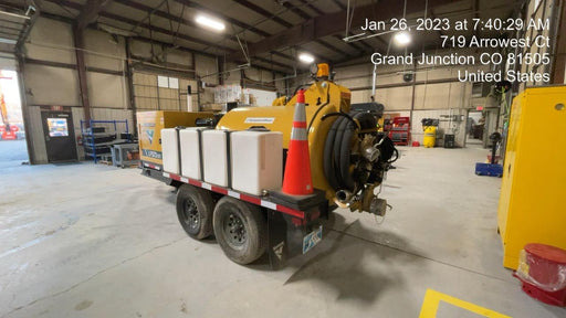 2022 Vac-Tron LP573XDT T4 Koehler Diesel Engine, 500 Gallon Debris Tank, x2 100 Gallon Water Tanks