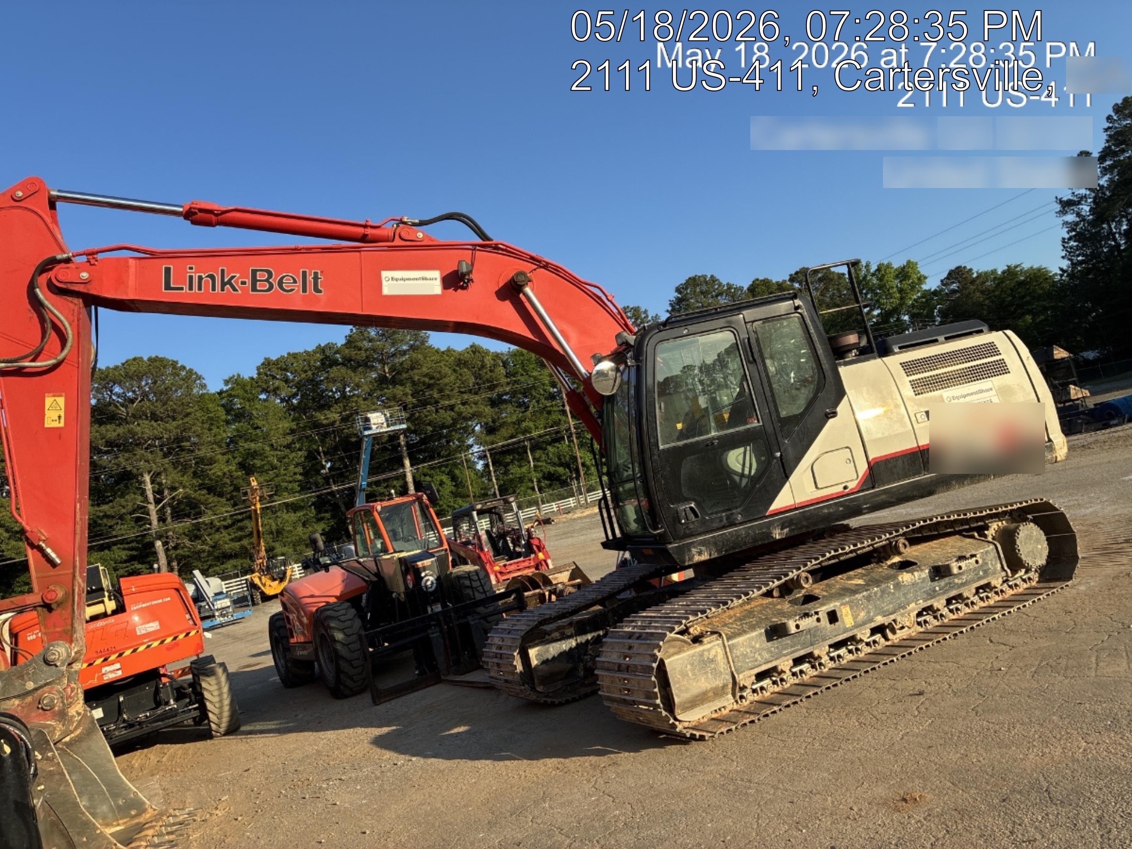 2021 LINK-BELT 210X4EX