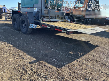 2022 H&H 20' Gravity Tilt