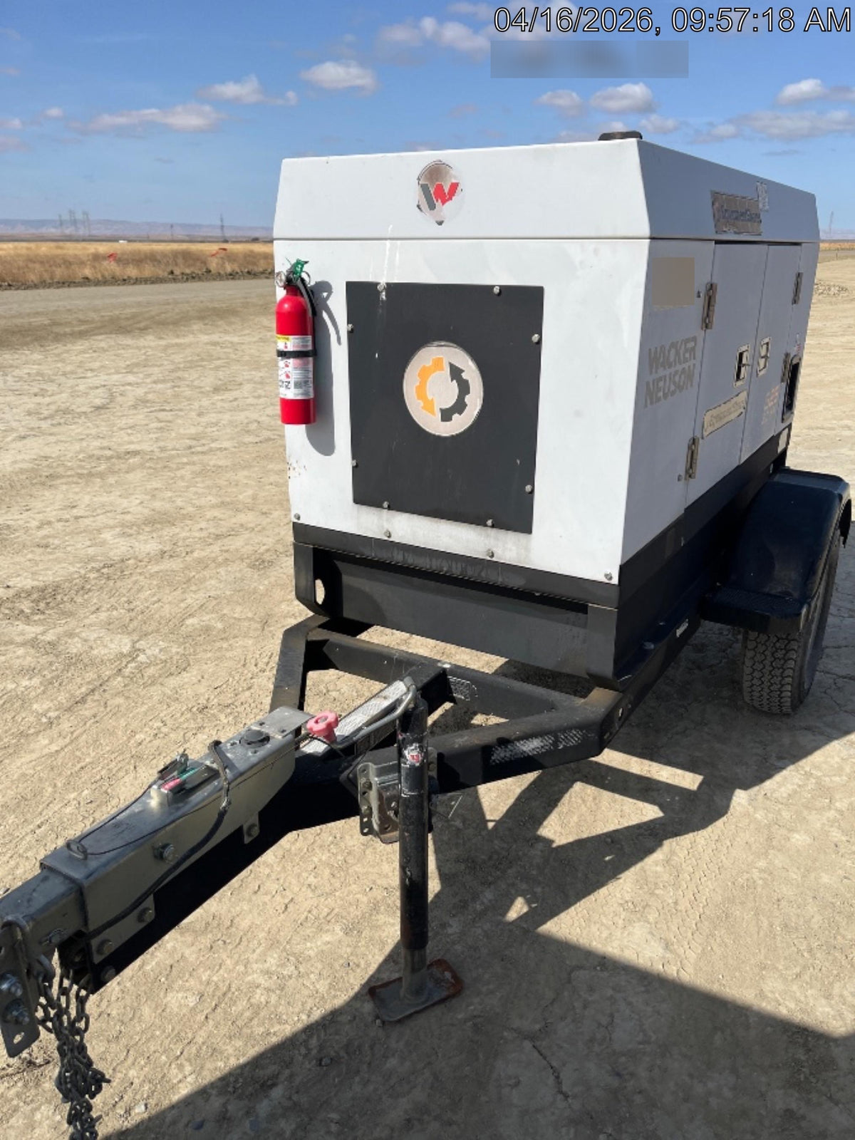 2018 WACKER NEUSON G25