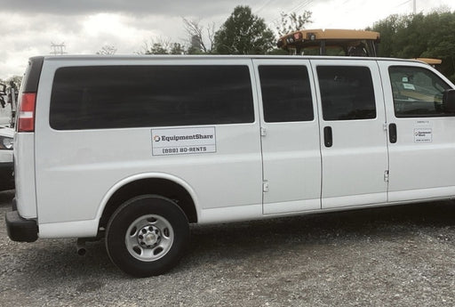 2023 CHEVROLET Express Van - Rental