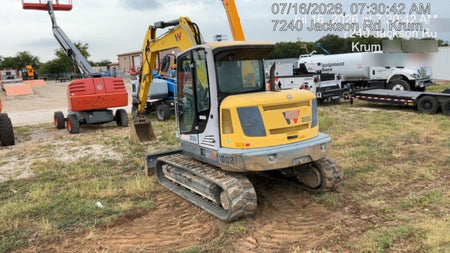 Wacker Neuson ET90 Wacker Neuson ET90 w/TRK, CAB, Bucket