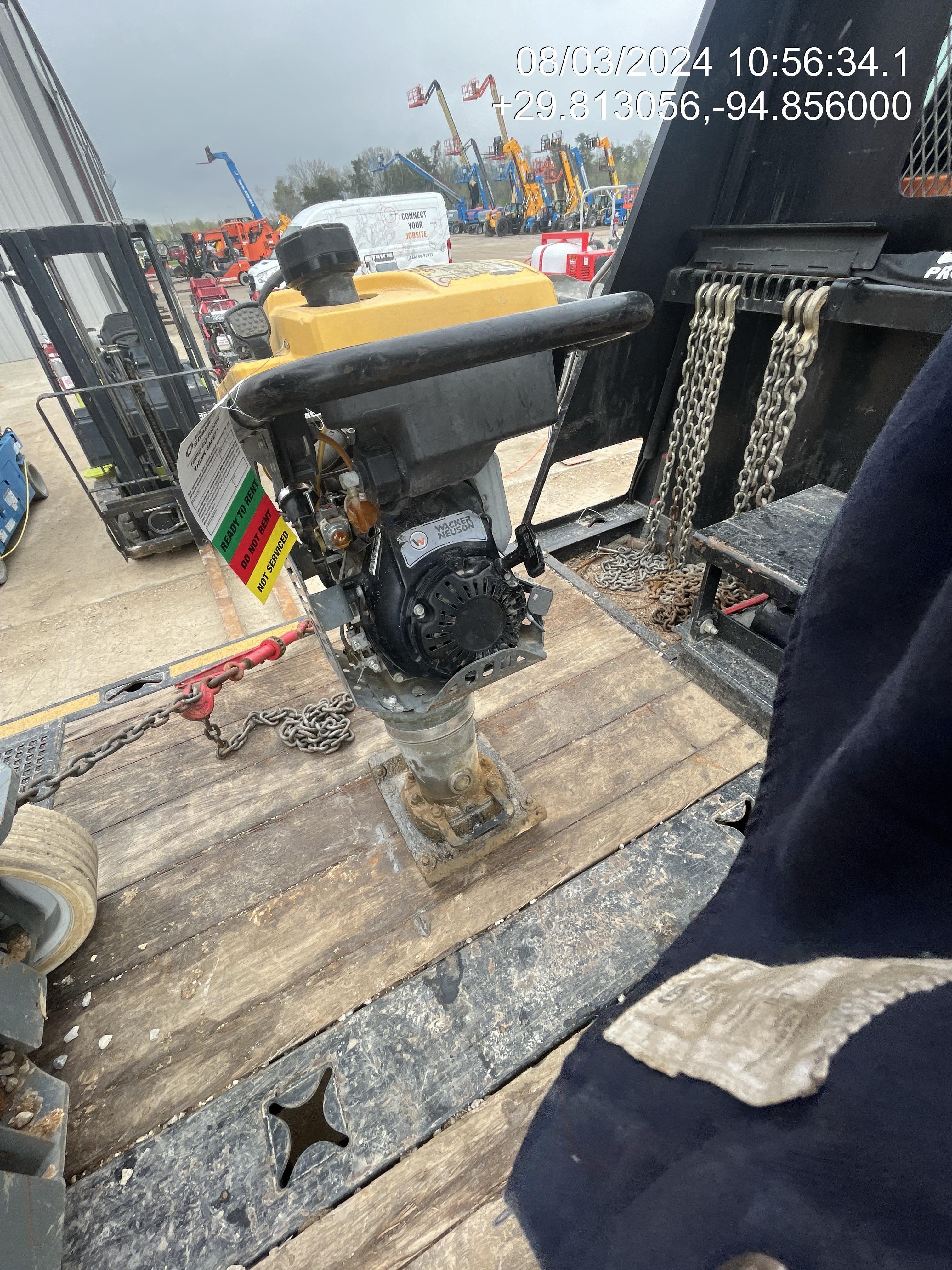 2019 WACKER NEUSON BS60-4As