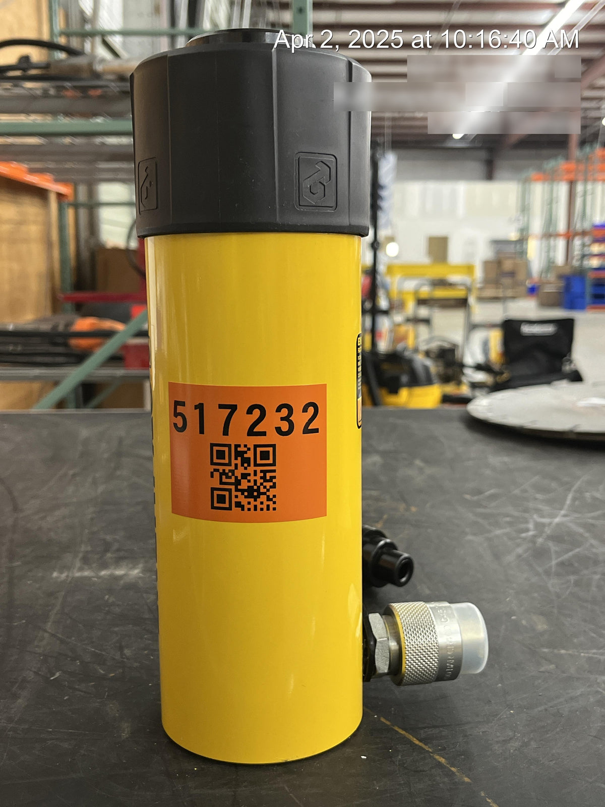 2025 ENERPAC RC256
