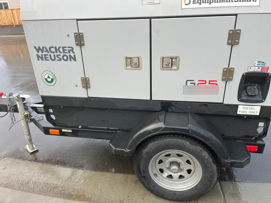 2019 WACKER NEUSON G25