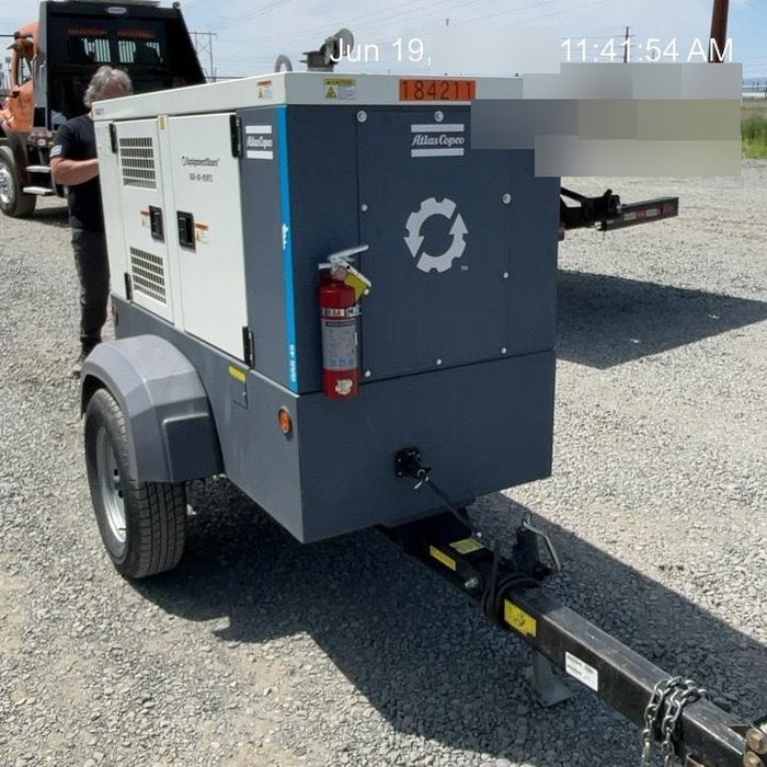 2021 ATLAS COPCO QAS45