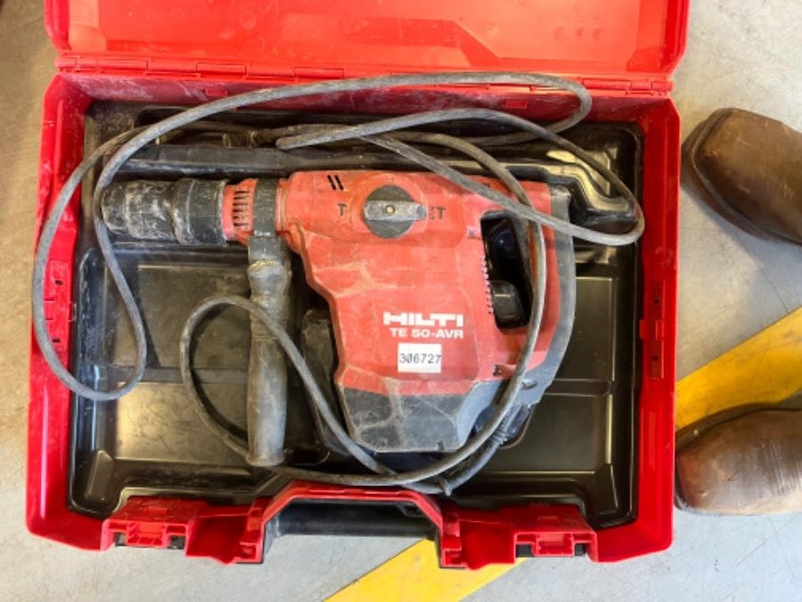 2023 HILTI TE 70-AVR