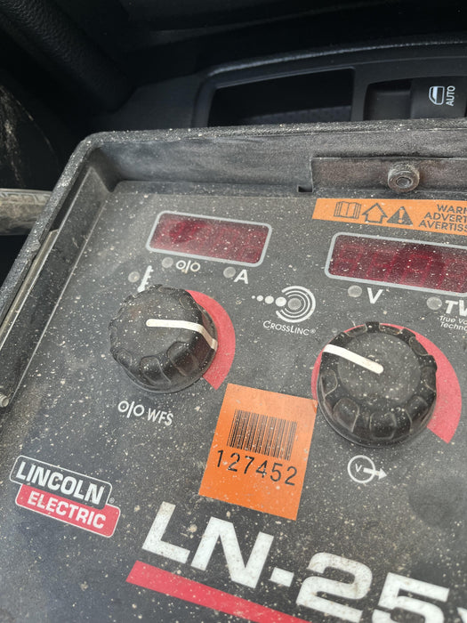 2021 LINCOLN ELECTRIC LN-25X
