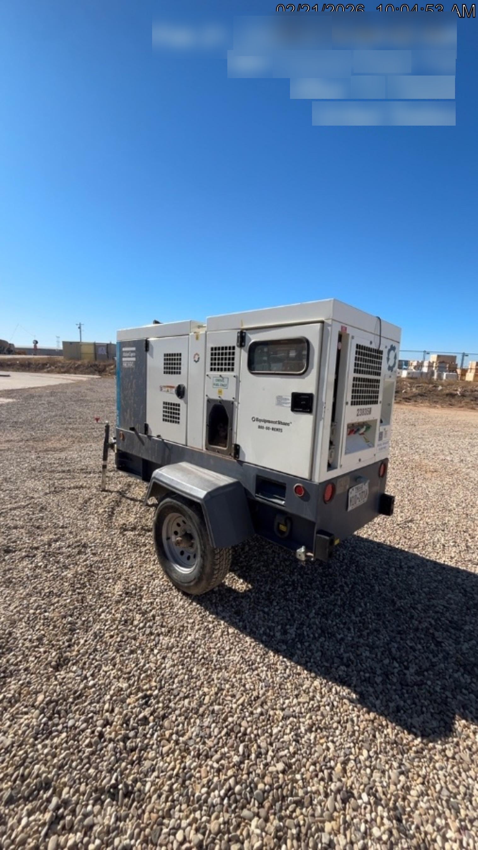 2022 ATLAS COPCO QAS 70