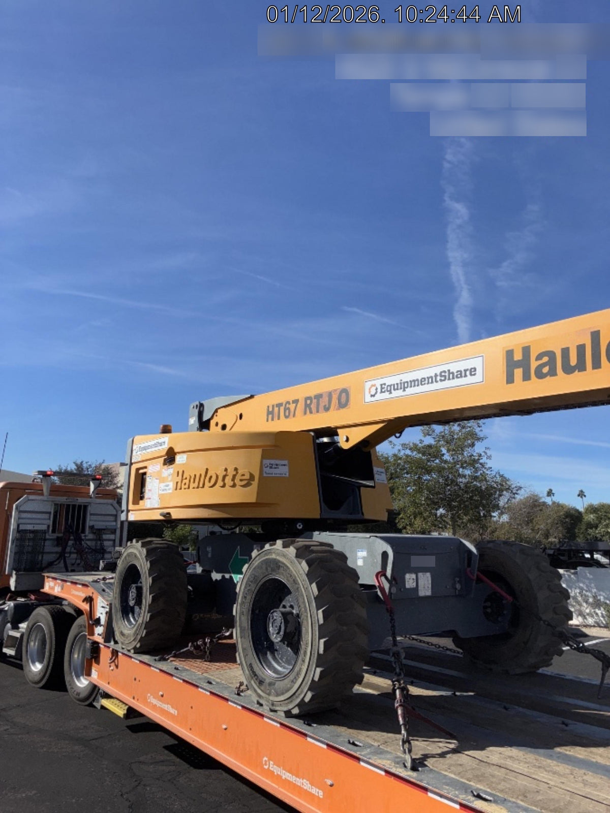 2021 HAULOTTE HT67 RTJ O