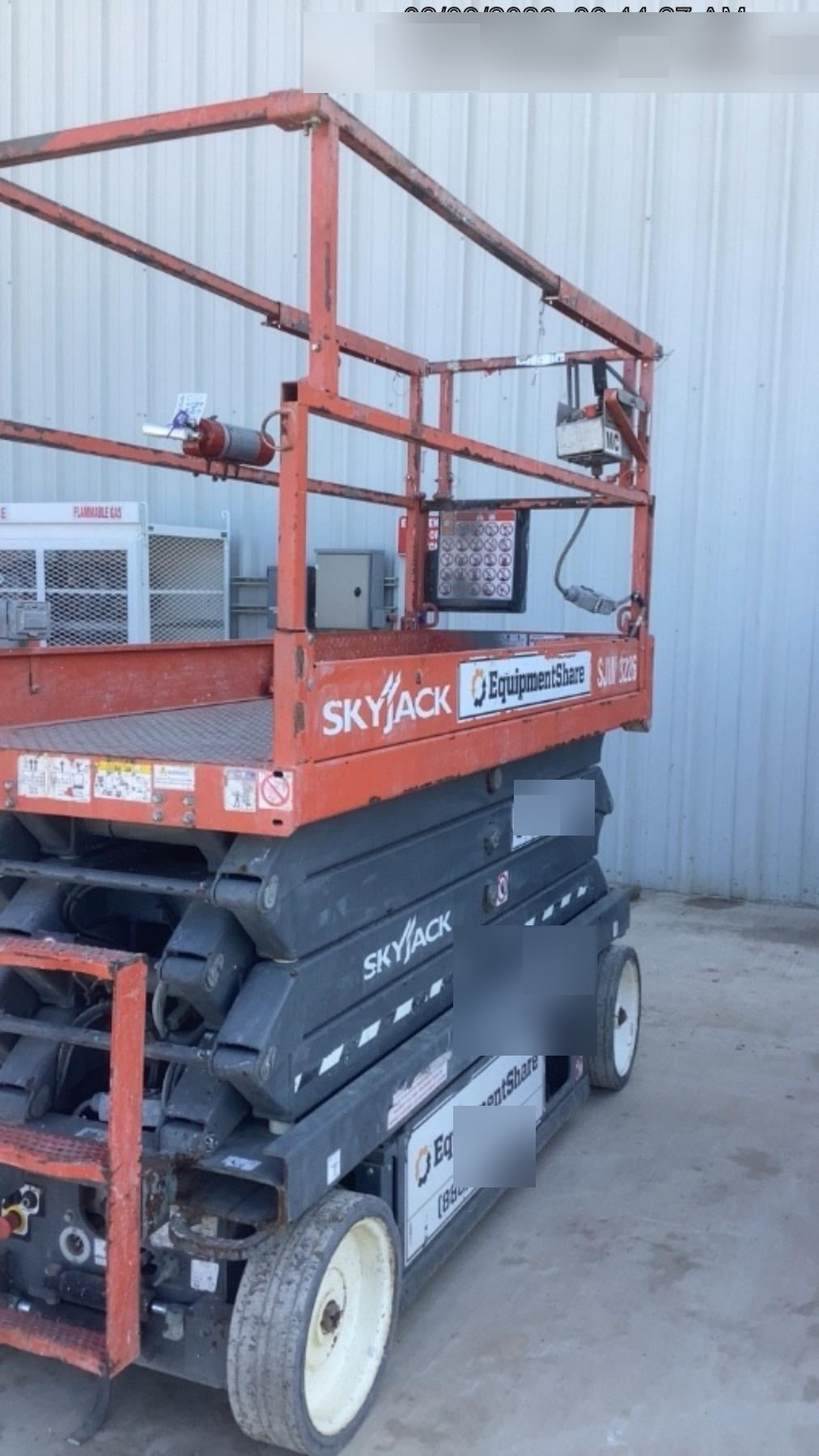 2019 Skyjack SJIII-3226 Standard Options, Trojan Batteries