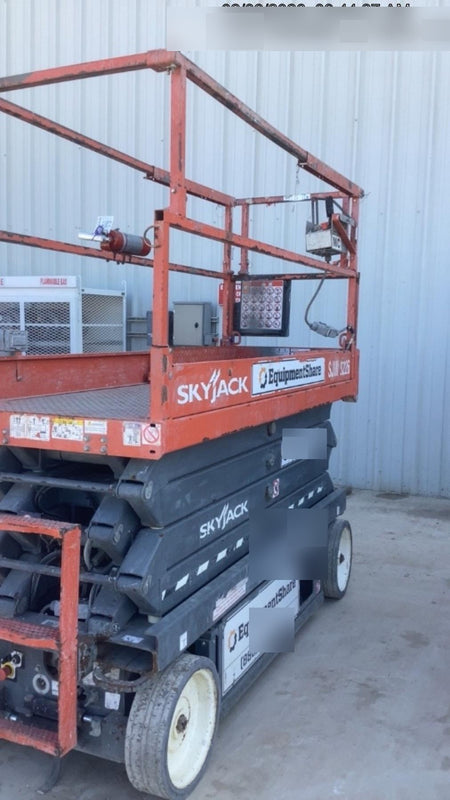 2019 Skyjack SJIII-3226 Standard Options, Trojan Batteries