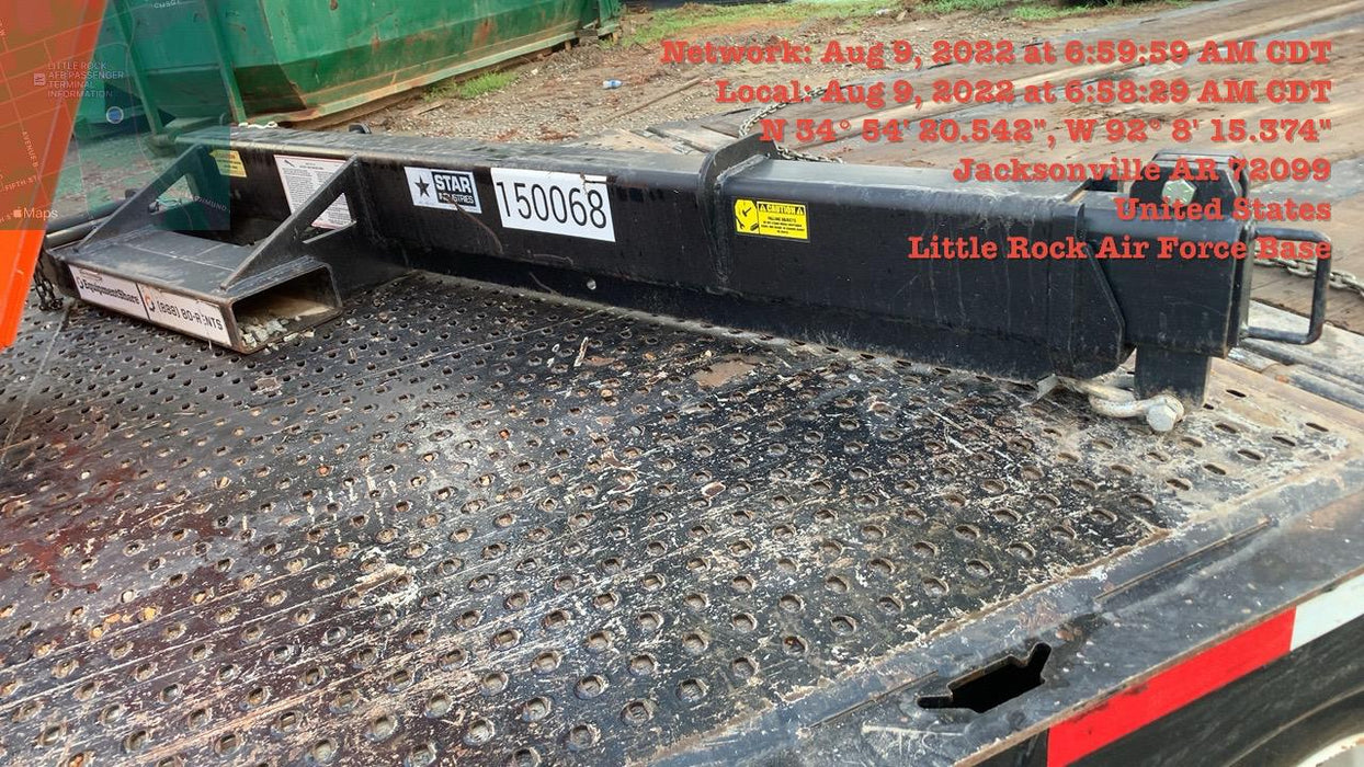 2021 STAR INDUSTRIES M1360B - Star JIB Boom