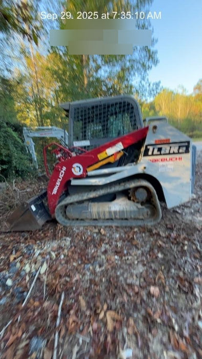 2020 TAKEUCHI TL8R2-CR