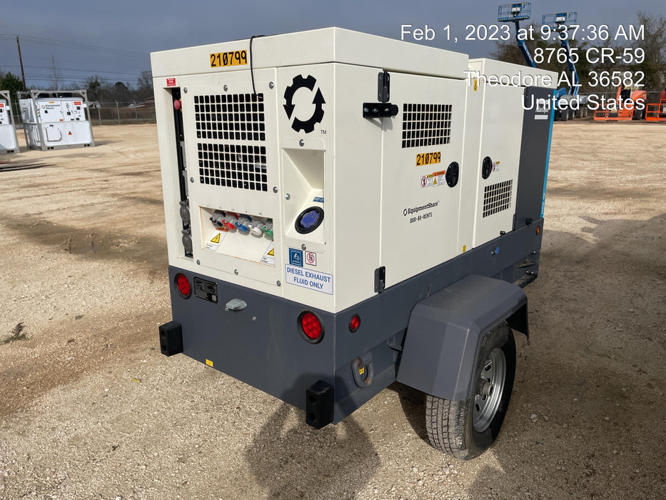 2022 ATLAS COPCO QAS 70