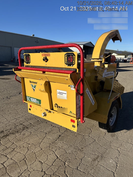 2021 VERMEER BC1000XL Gas