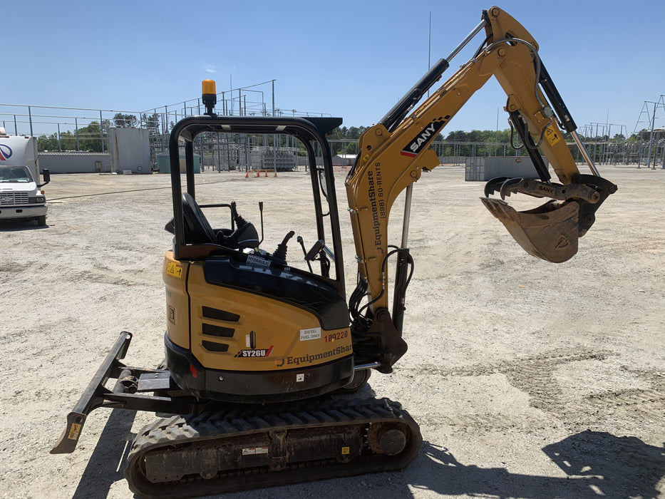 2020 SANY SY26