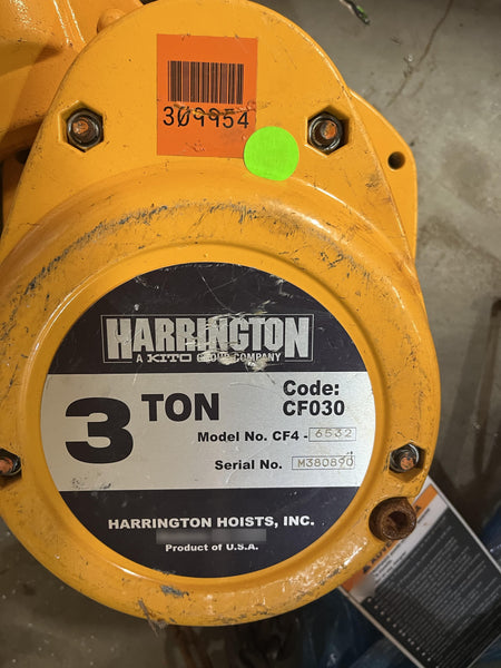 2023 HARRINGTON CF030-20